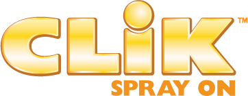 CLiK™ Spray-On logo   