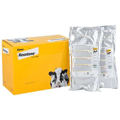 Kexxtone is licensed to reduce the incidence of ketosis in at-risk dairy cows 