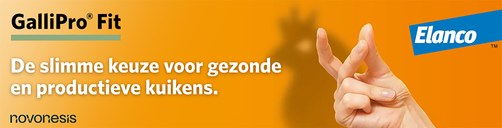 GALLIPRO® FIT: DE SLIMME KEUZE