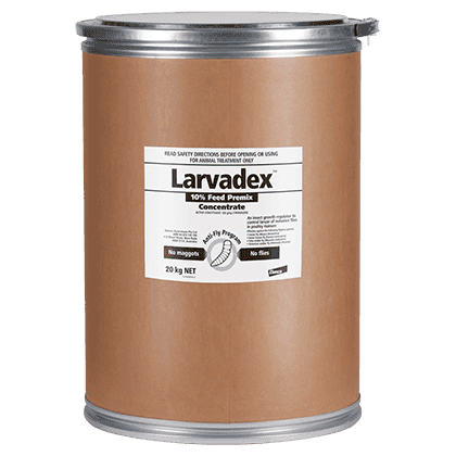 Larvadex hero image