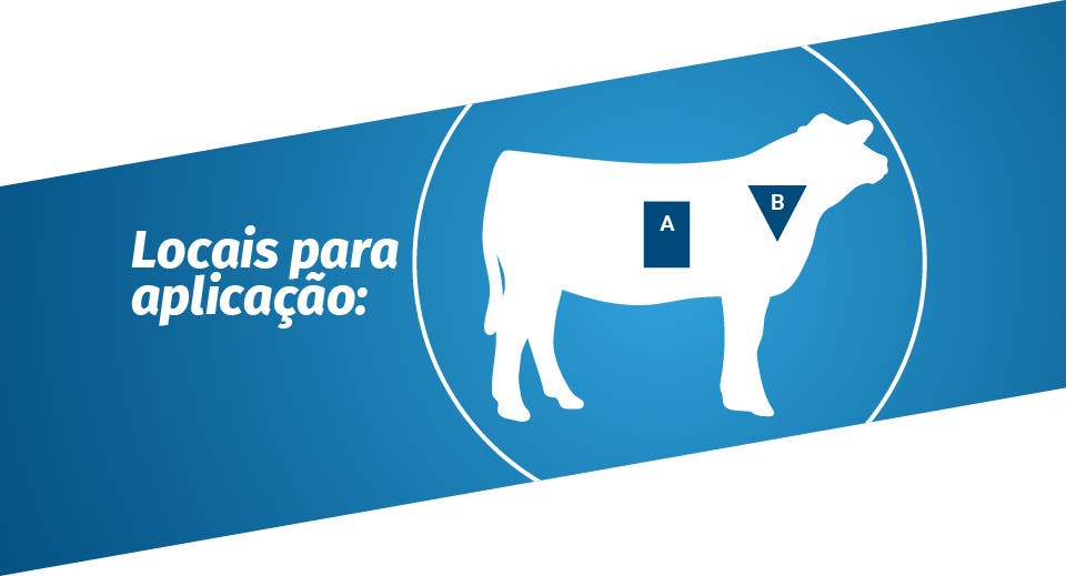 locais para aplicação do micotil