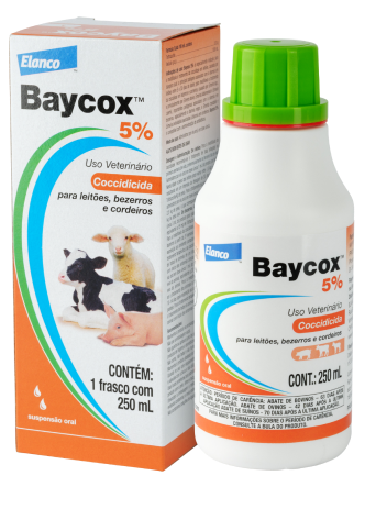Embalagem Baycox™ 5%