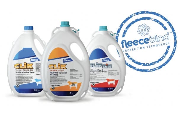 CLiK product range includes FleeceBind technology