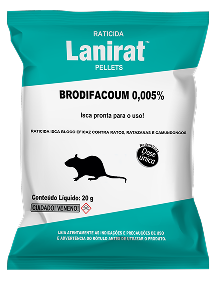 Embalagem Lanirat™ Pellets