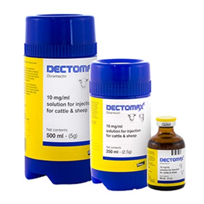 Dectomax injection for cattle and sheep