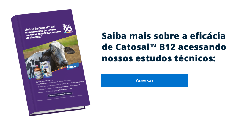 Estudo sobre Catosal B12 Elanco