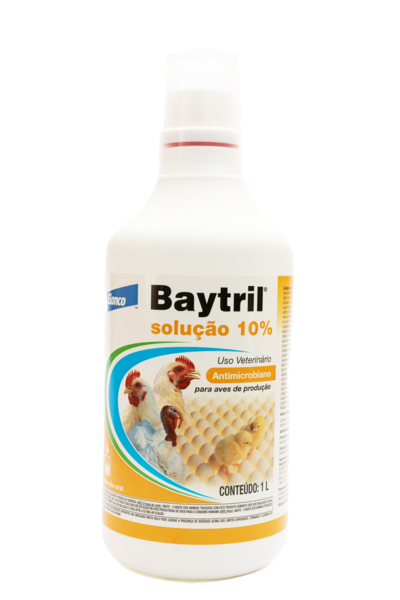 Baytril Solução 10% Embalagem