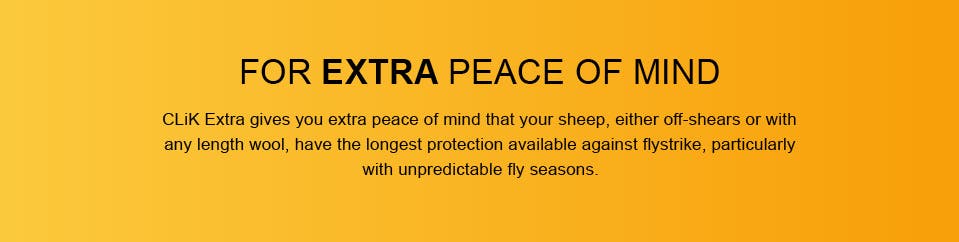 CLiK Extra Peace of Mind 