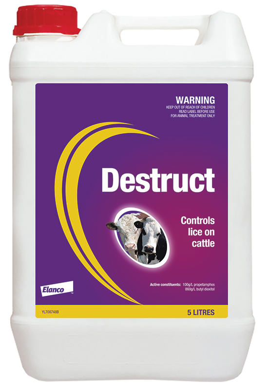 Destruct™ for Lice Control on Cattle | Elanco Farm Animal NZ