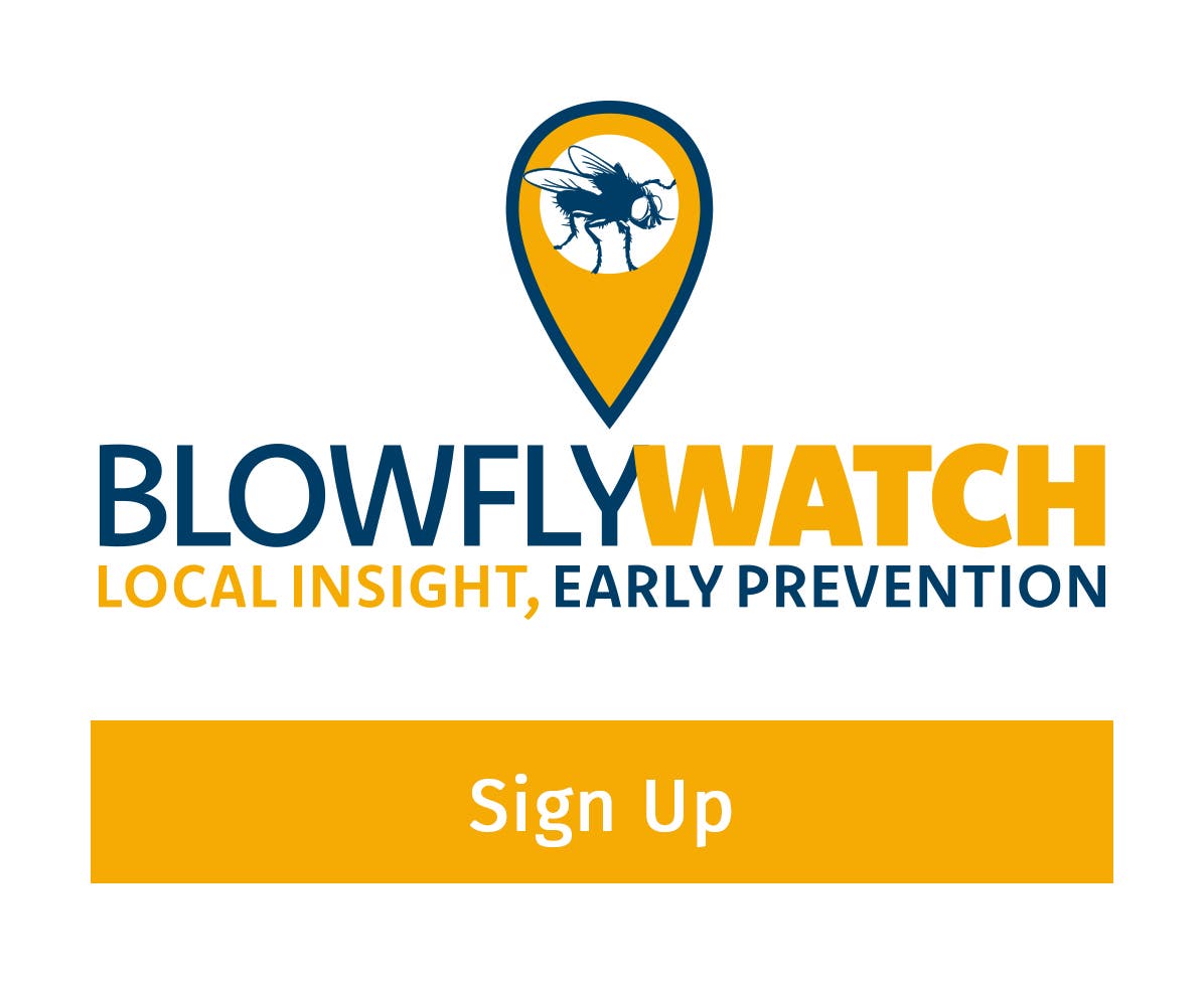 Sign Up to blowfly watch alerts