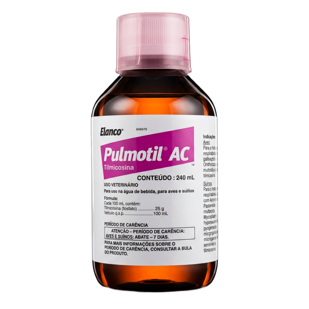 Frasco Pulmotil AC