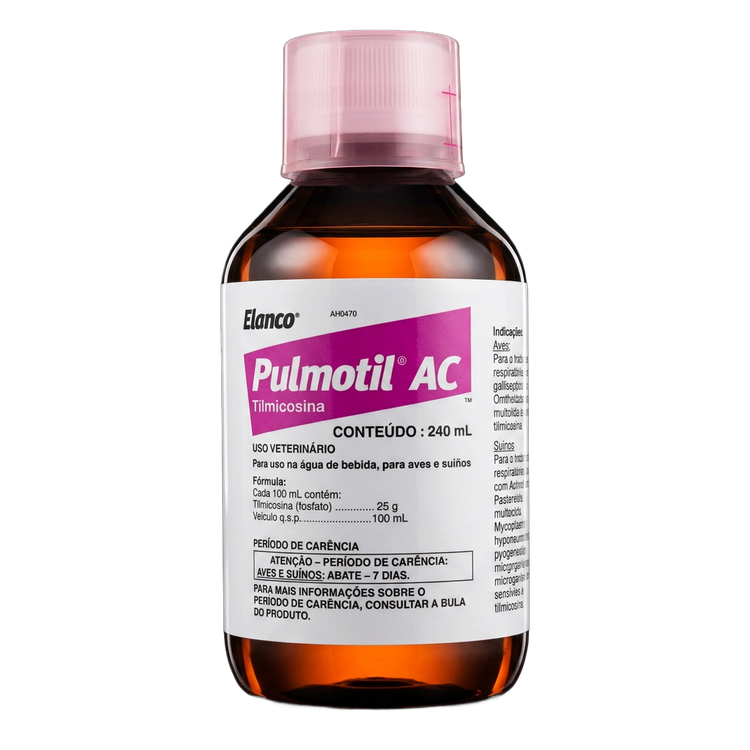 Frasco Pulmotil AC