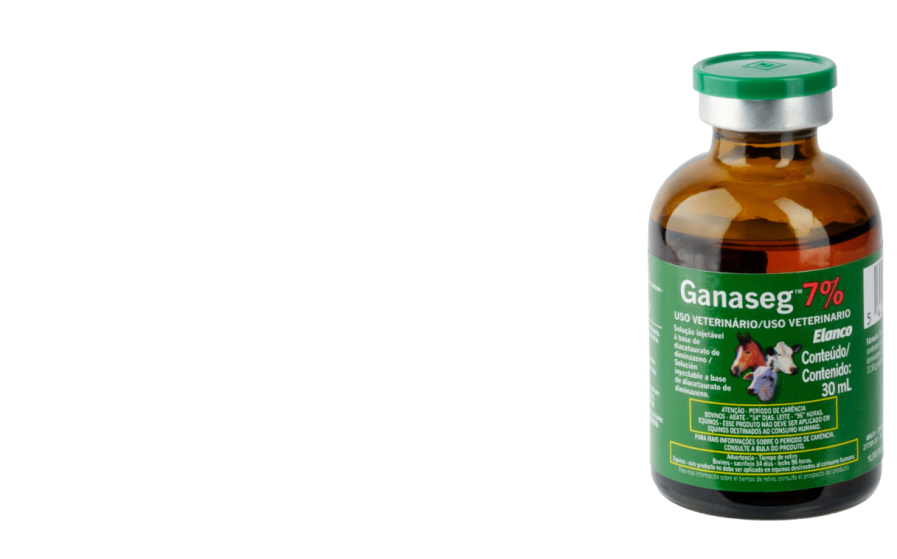 Embalagem Ganaseg 7%
