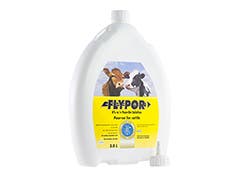 Flypor Pour On for cattle ectoparasites including lice and mange