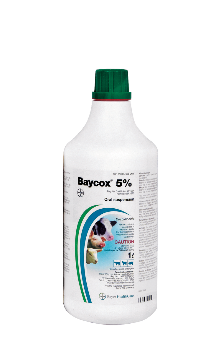 Baycox 5% product packshot