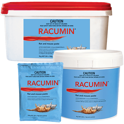 Racumin® Rat and Mouse Paste