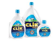 CLiK Pour On for 16 weeks protection against blowfly strike