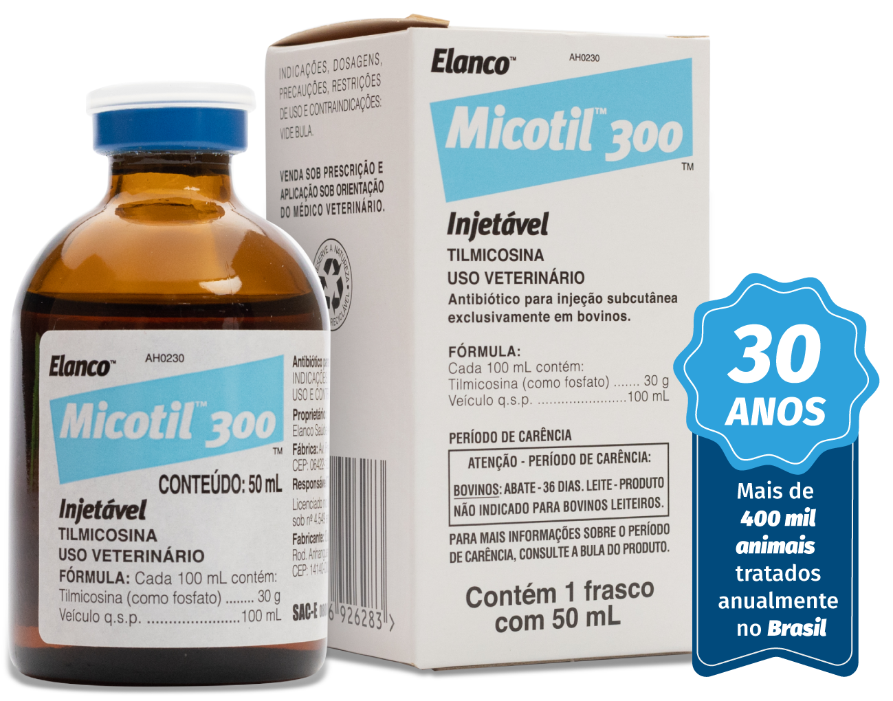 Micotil com selo