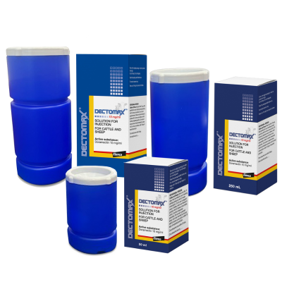 Dectomax Injection for cattle and sheep packshot