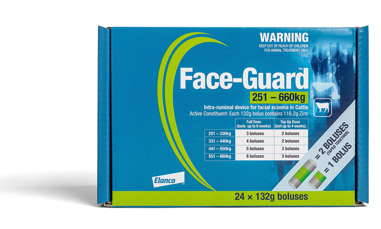 Face-Guard 251-660kg pack