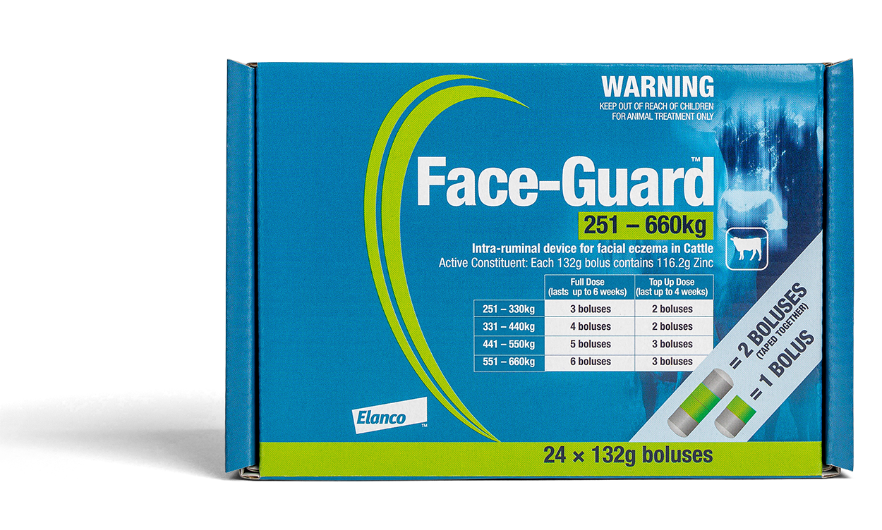 Face-Guard 251-660kg pack