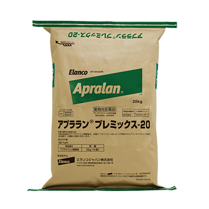 Elanco Japan アプラランプレミックス-20