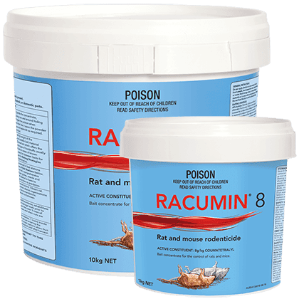 Racumin® 8 Rat and Mouse Rodenticide