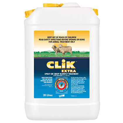CLiK Extra Spray-On 20L product image 