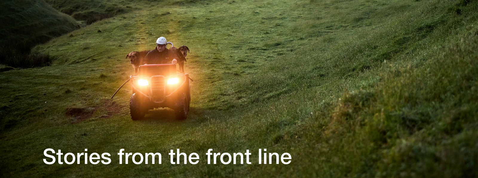 NZ farmer- stories from the frontline