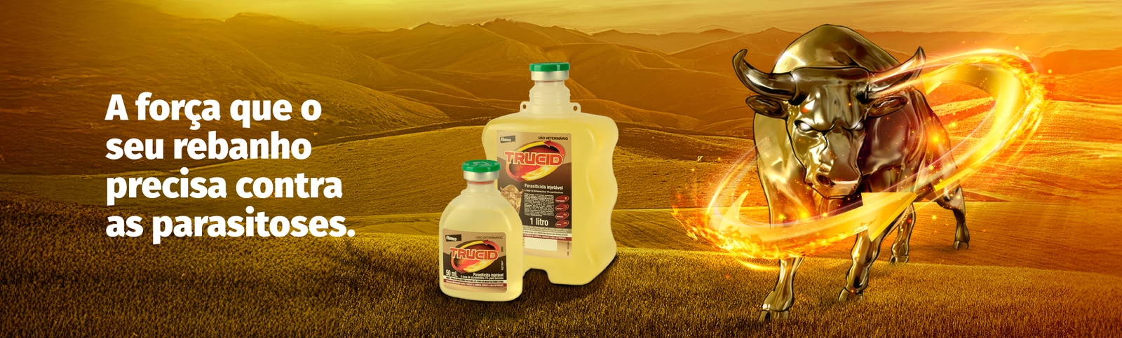 A força que o seu rebanho precisa contra as parasitoses.