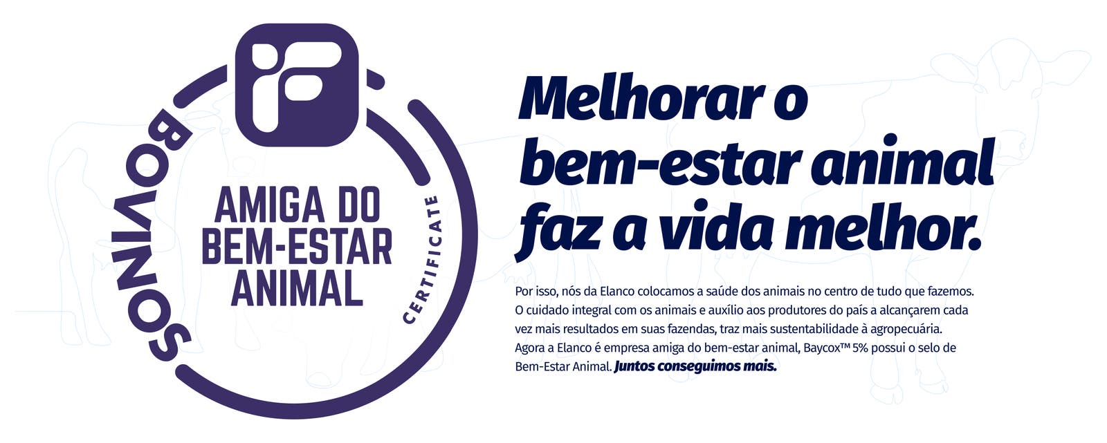 Selo bem estar animal
