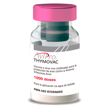 Frasco Avipro Thymovac