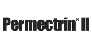 Permectrin II brand logo featuring the words "Permectrin II" in bold black text.
