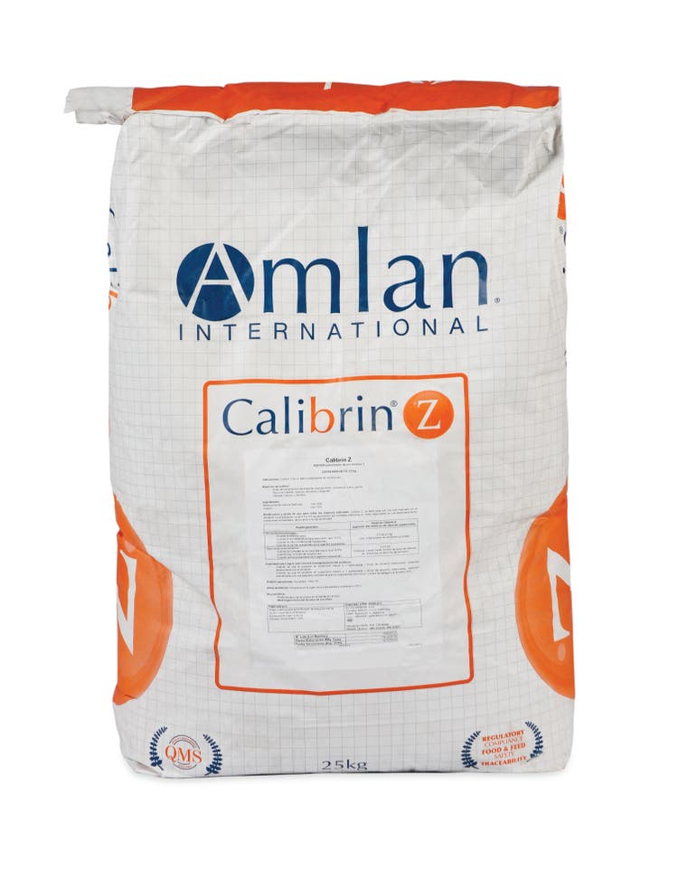 Calibrin Z packaging