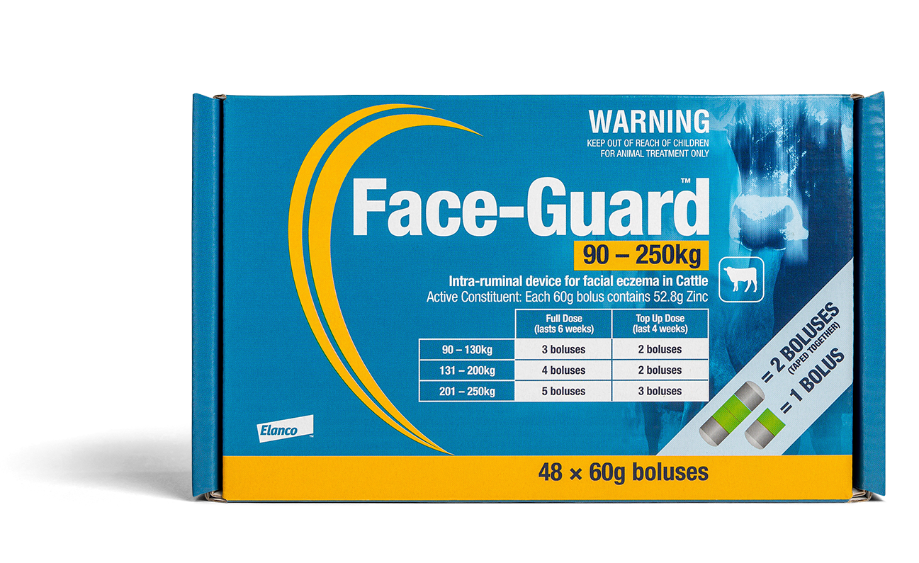 Face-Guard 90-250kg pack