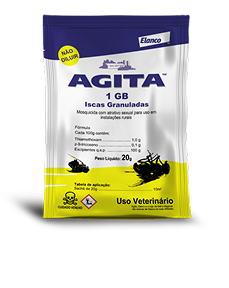 Embalagem do Agita 1 GB