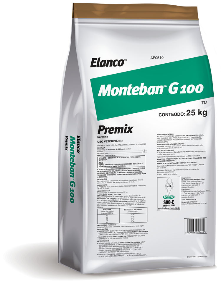 Monteban™ G100 Premix