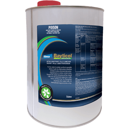 Bayticol 5L Elanco Australia