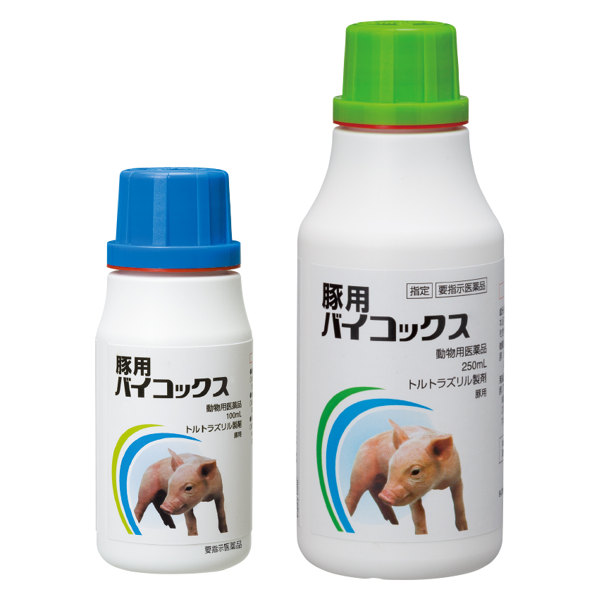 Elancojapan 豚用倍コックス  パッケージイメージ
