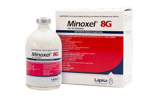 Embalagem Minoxel™ 8G Elanco Mobile