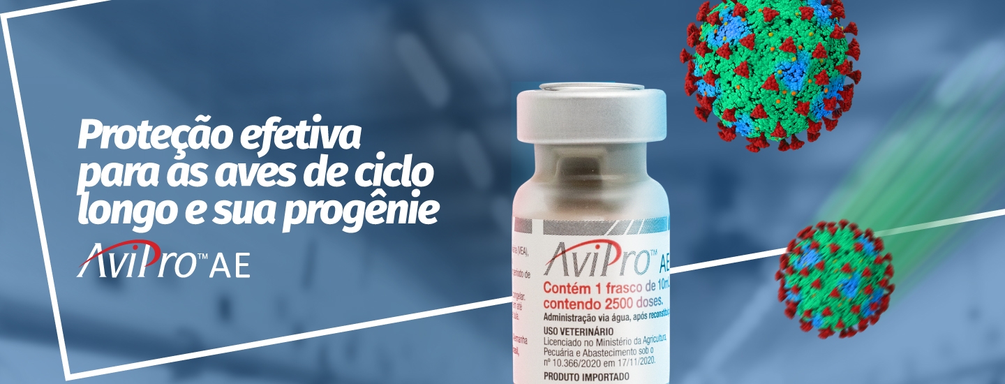 Banner Proteção efetiva para aves de ciclo longo e sua progênie