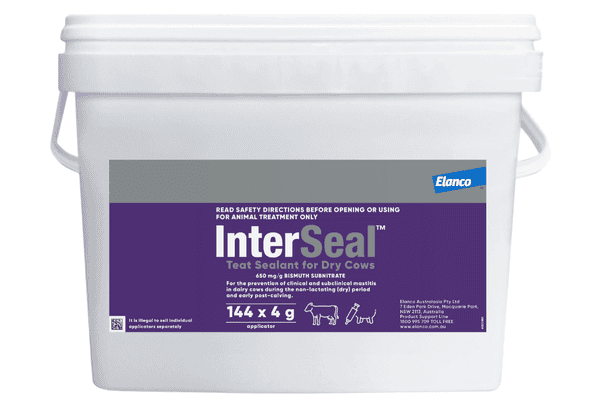 Interseal pack