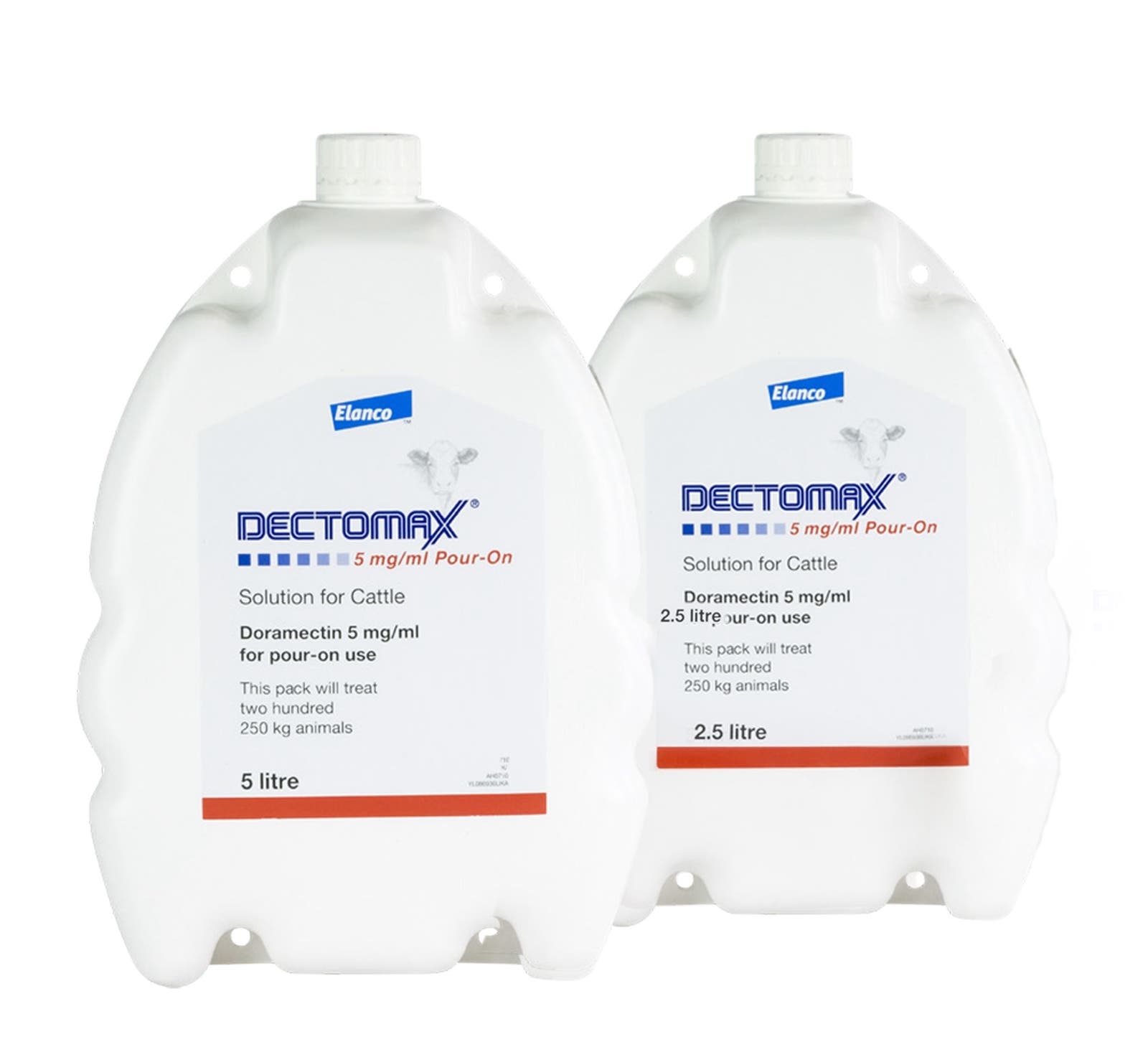 Dectomax Pour On packshot