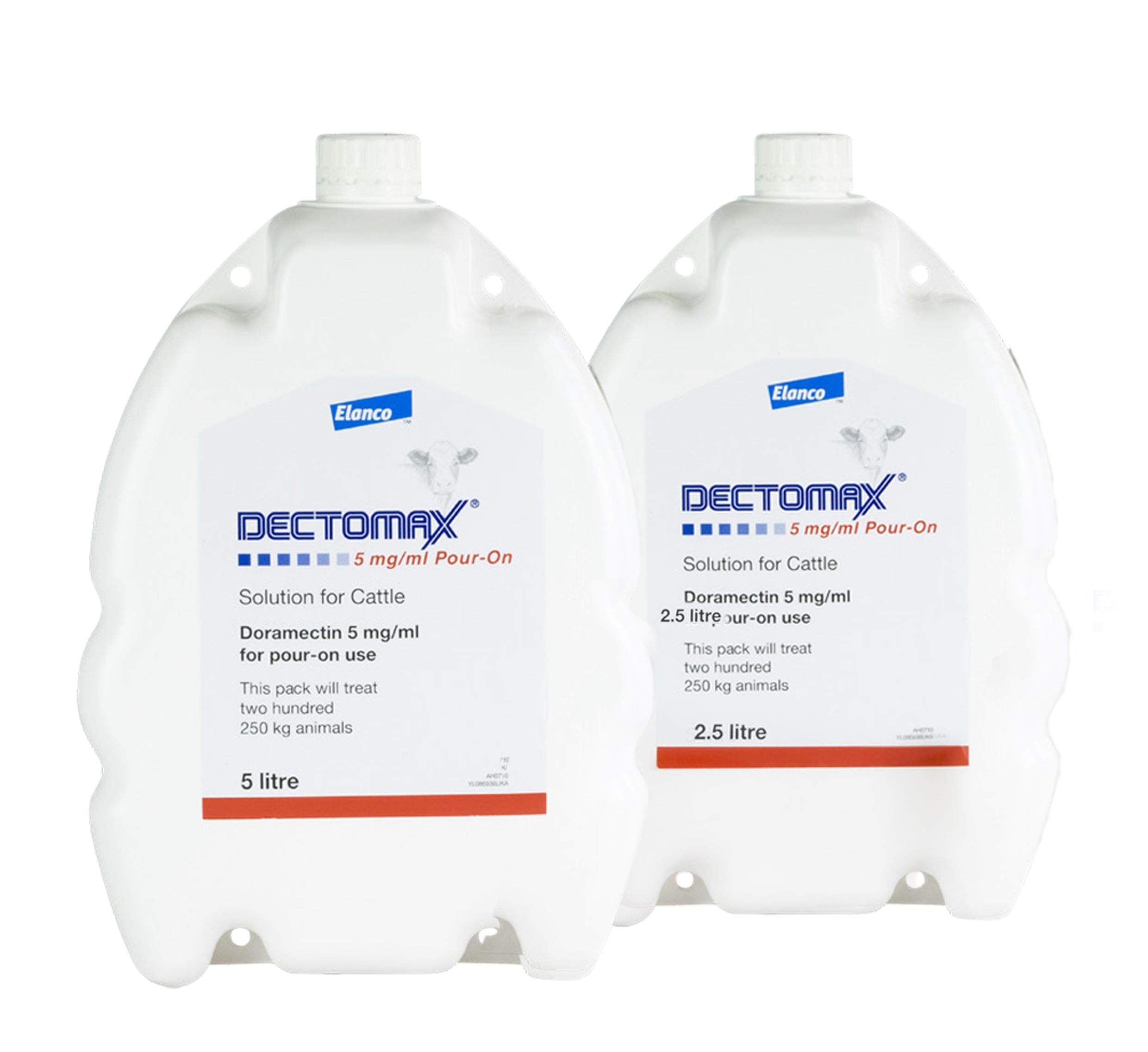 Dectomax Pour On pack shot