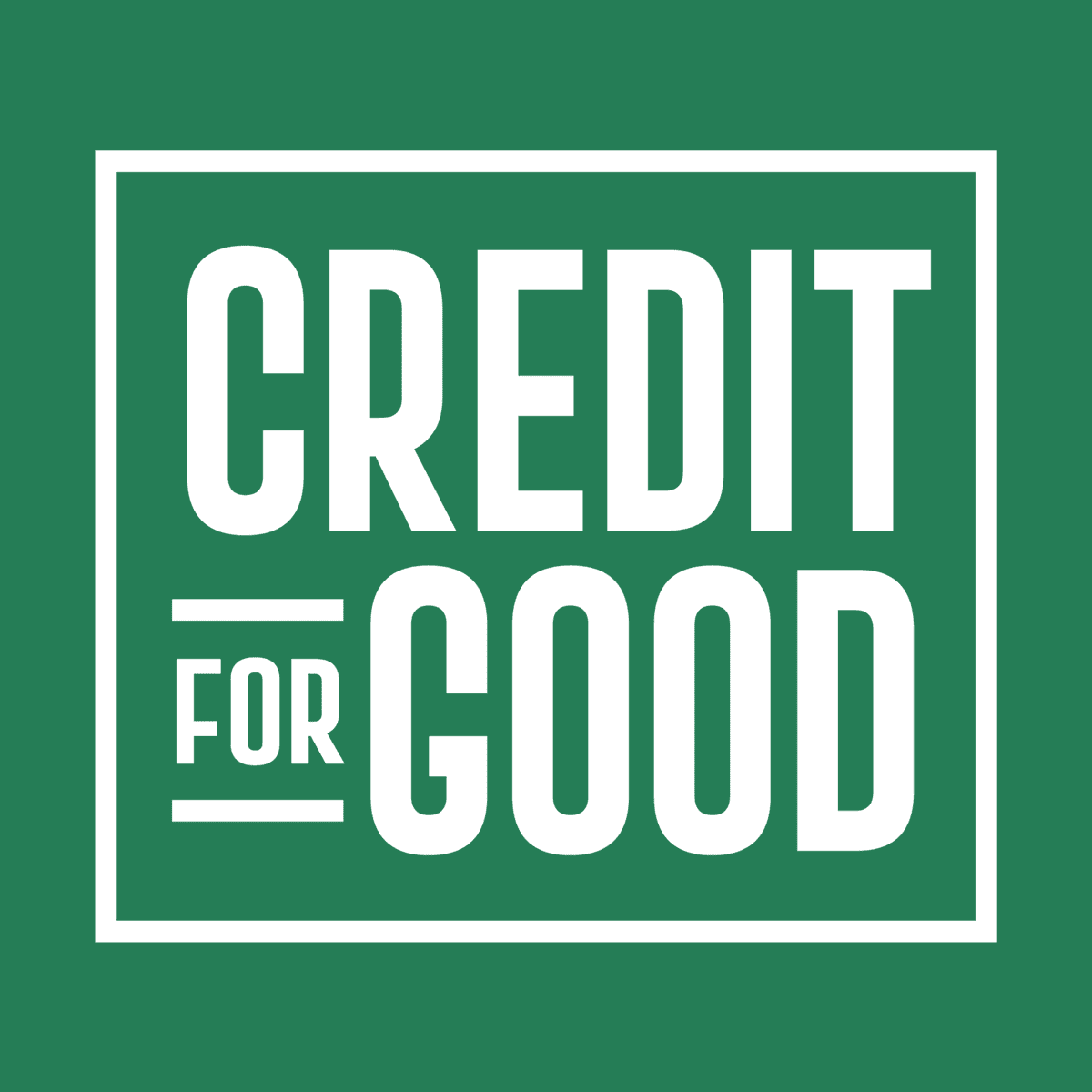 Credit for good