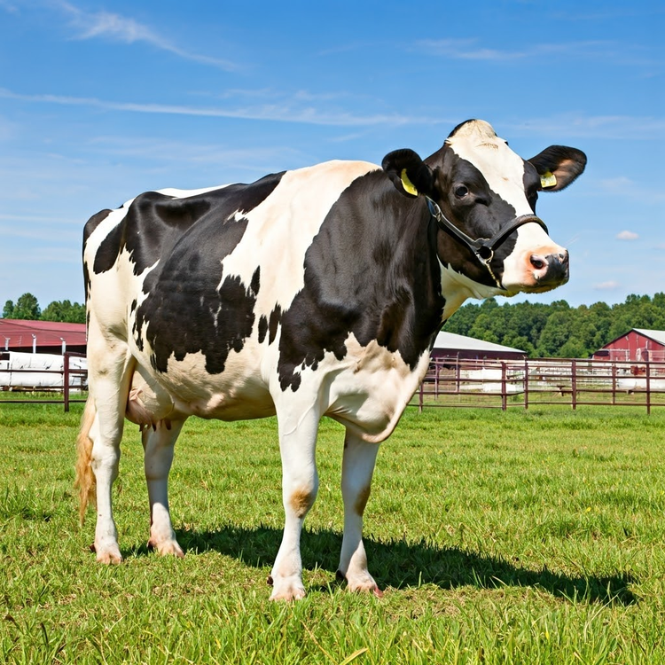 Vaca leiteira no período seco