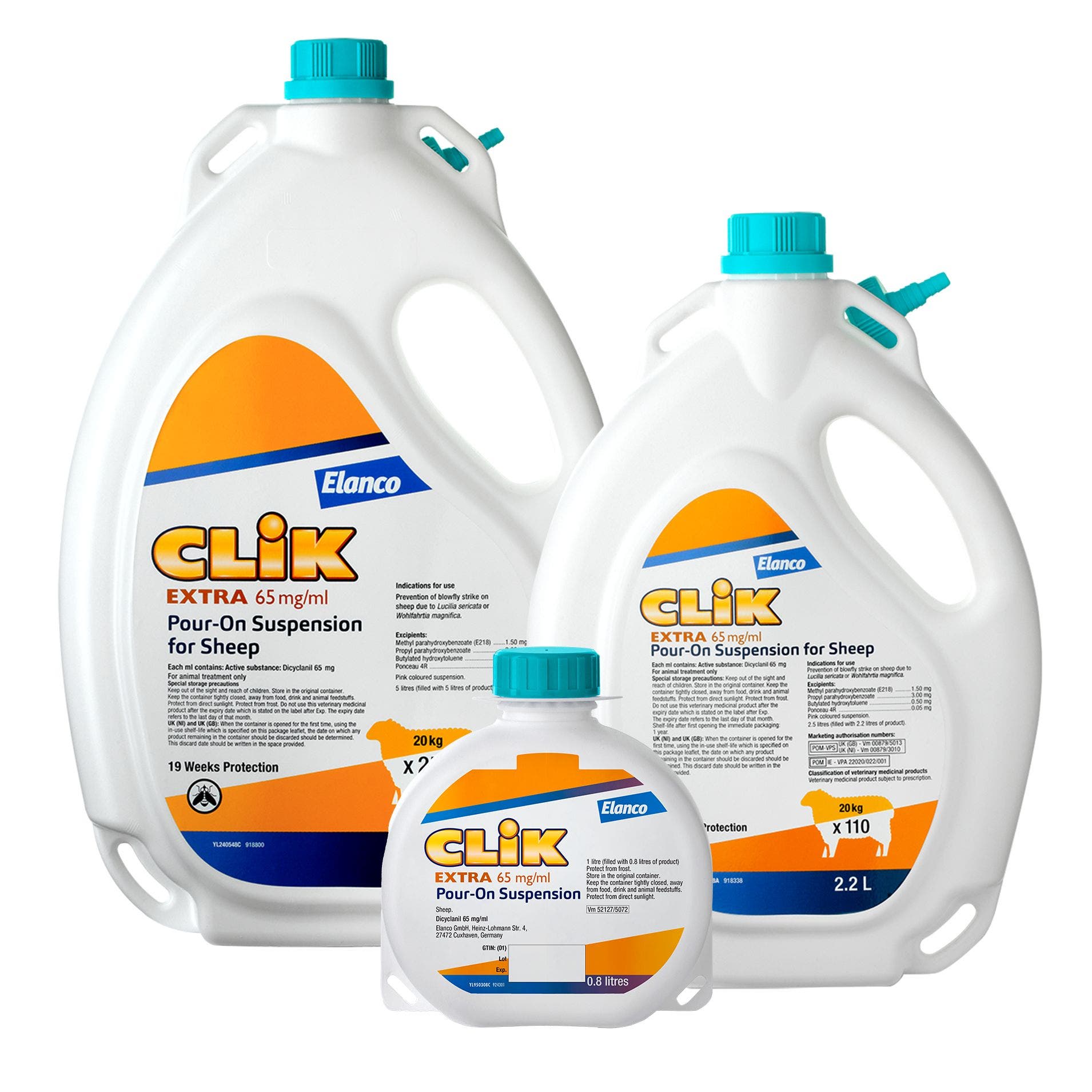 CLiK Extra family of products