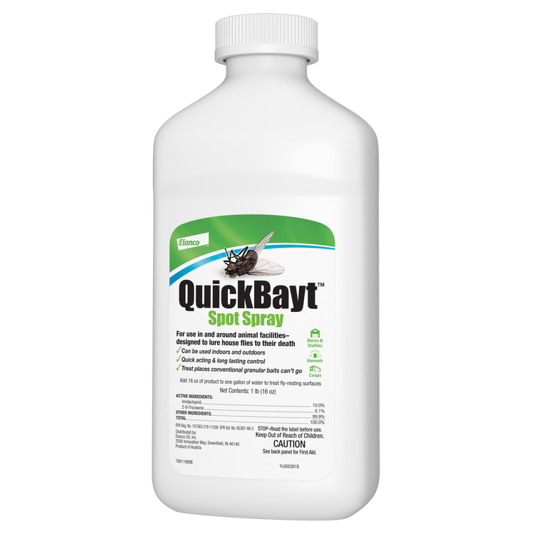 QuickBayt Spot Spray Pack Shot