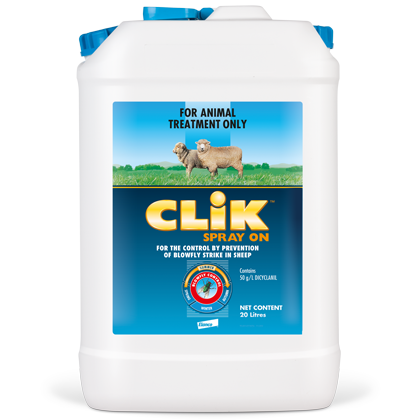 CLiK™ Spray-On hero-image 