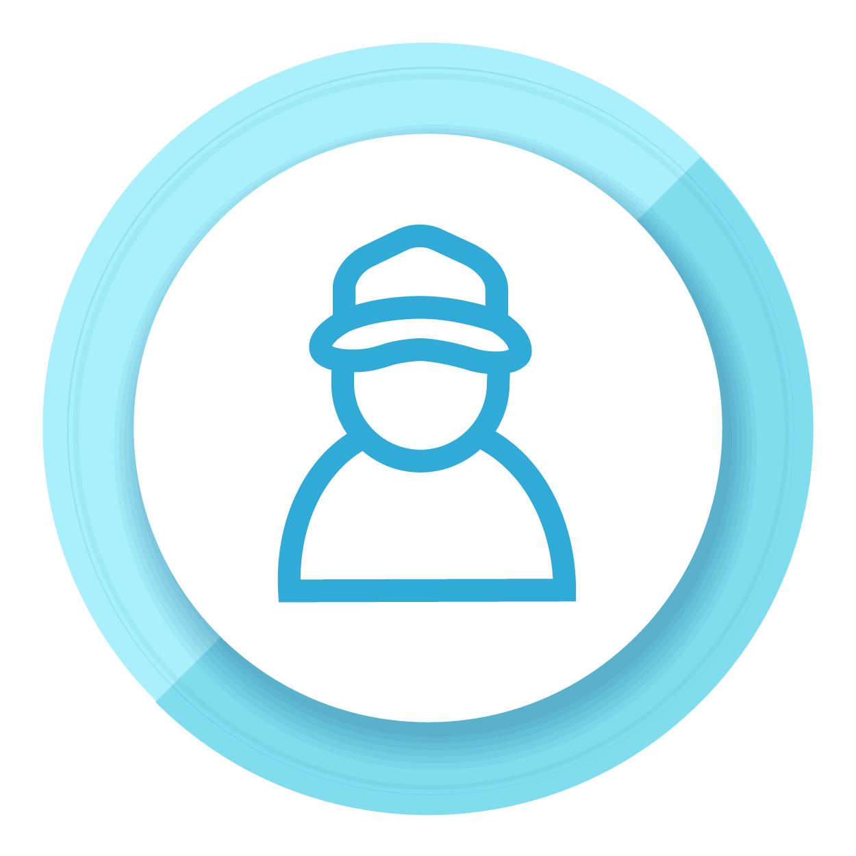 Icon of pig producer